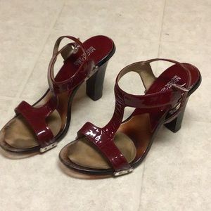 Michael Kors Red Patent Sandals